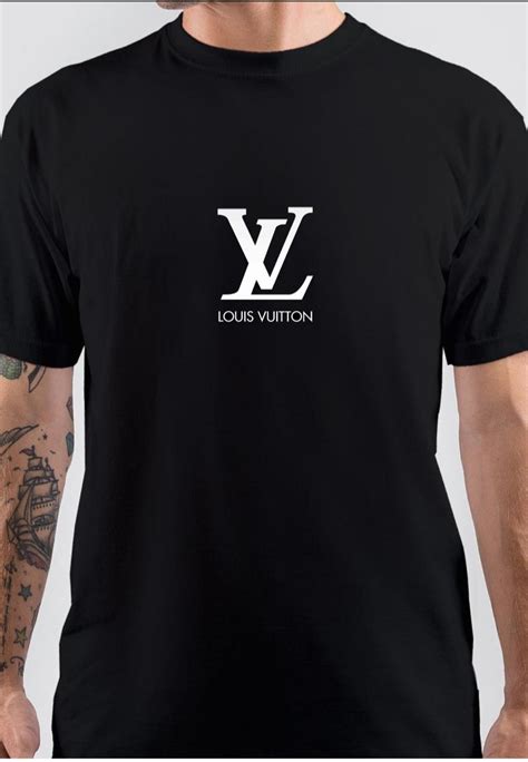 lv t shirt black|t shirts louis vuitton.